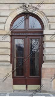 photo texture of door wooden ornate 0005